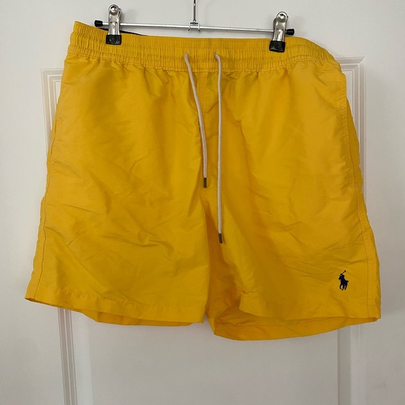 Men’s Polo Swim Trunks - Picture 1 of 3